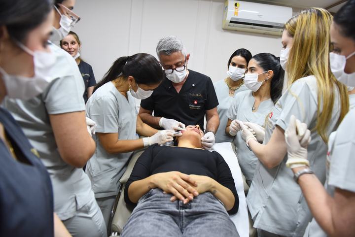 Hands-on com preceptoria direta
